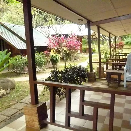 Cheers Garden Chalet Kampong Ayer Batang Bagian luar foto