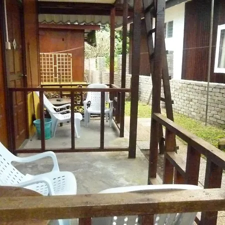 Cheers Garden Chalet Kampong Ayer Batang Bagian luar foto