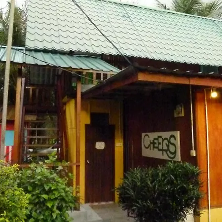 Cheers Garden Chalet Kampong Ayer Batang Bagian luar foto