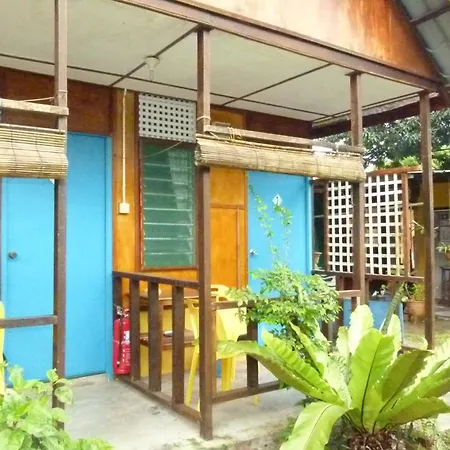 Cheers Garden Chalet Kampong Ayer Batang Bagian luar foto