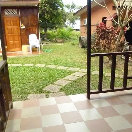 Cheers Garden Chalet Kampong Ayer Batang Bagian luar foto