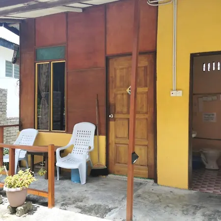 Cheers Garden Chalet Kampong Ayer Batang Bagian luar foto